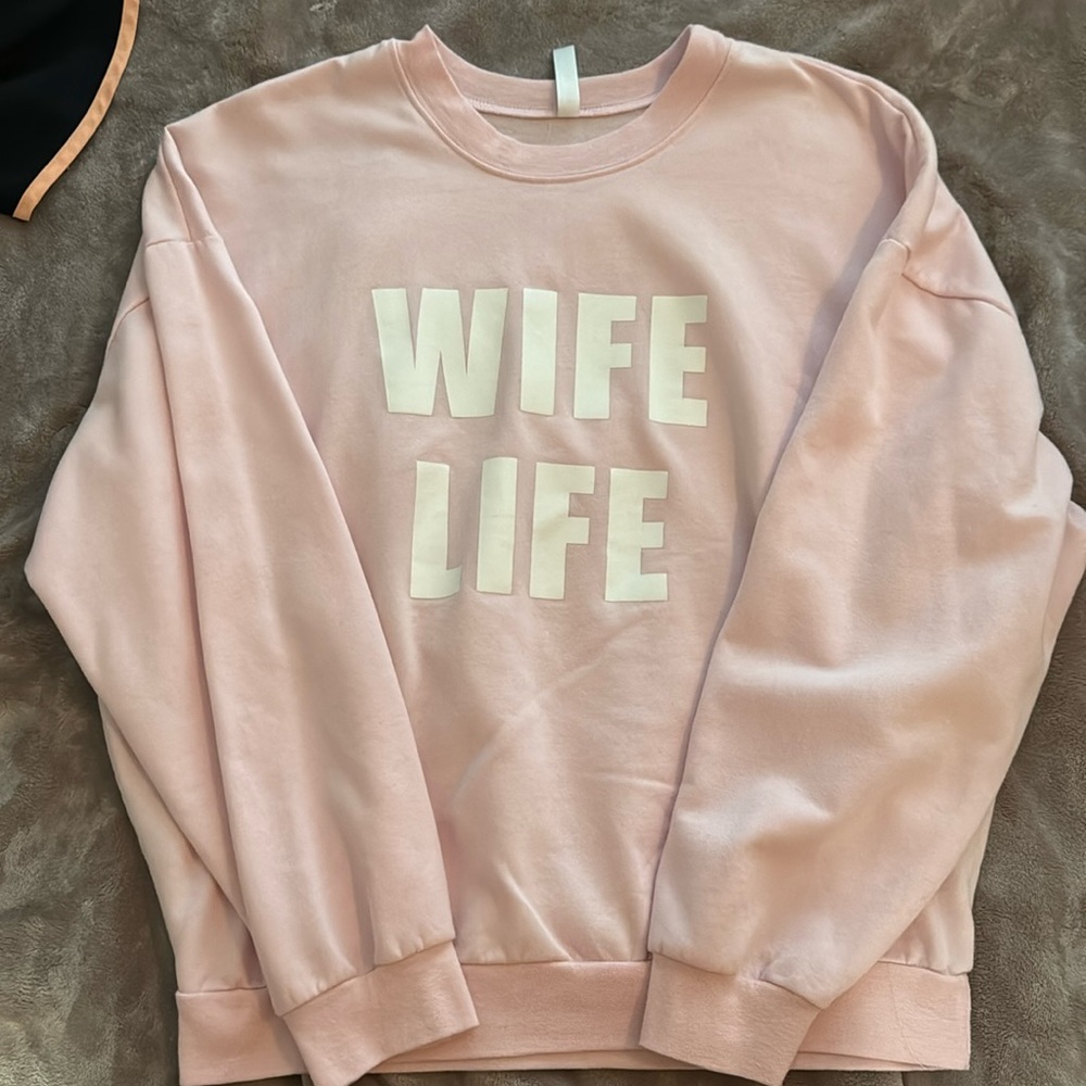 Wife Life Crewneck